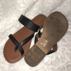 Soda Shoes - Black sandals Soda Shoes - Black sandals
